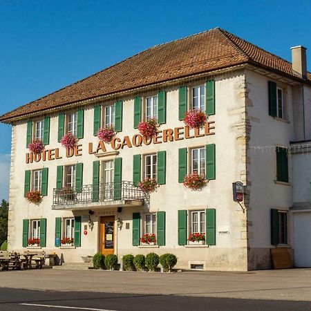 La Caquerelle 호텔 Col des Rangiers 외부 사진