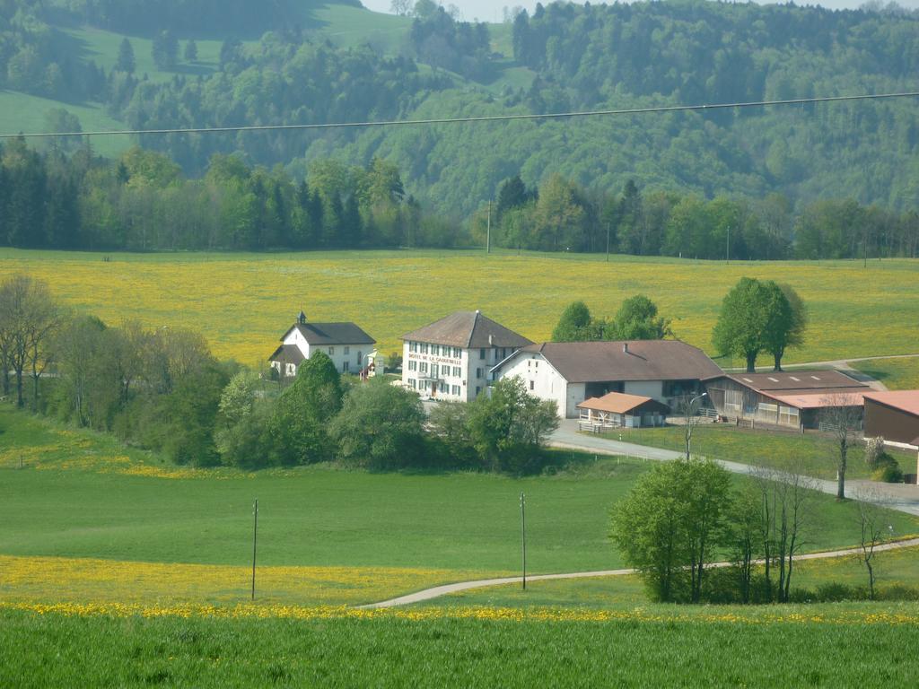 La Caquerelle 호텔 Col des Rangiers 외부 사진
