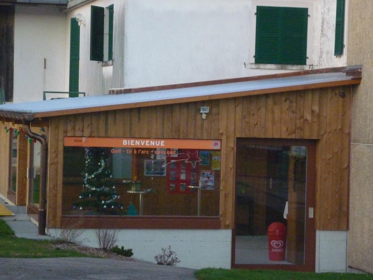 La Caquerelle 호텔 Col des Rangiers 외부 사진